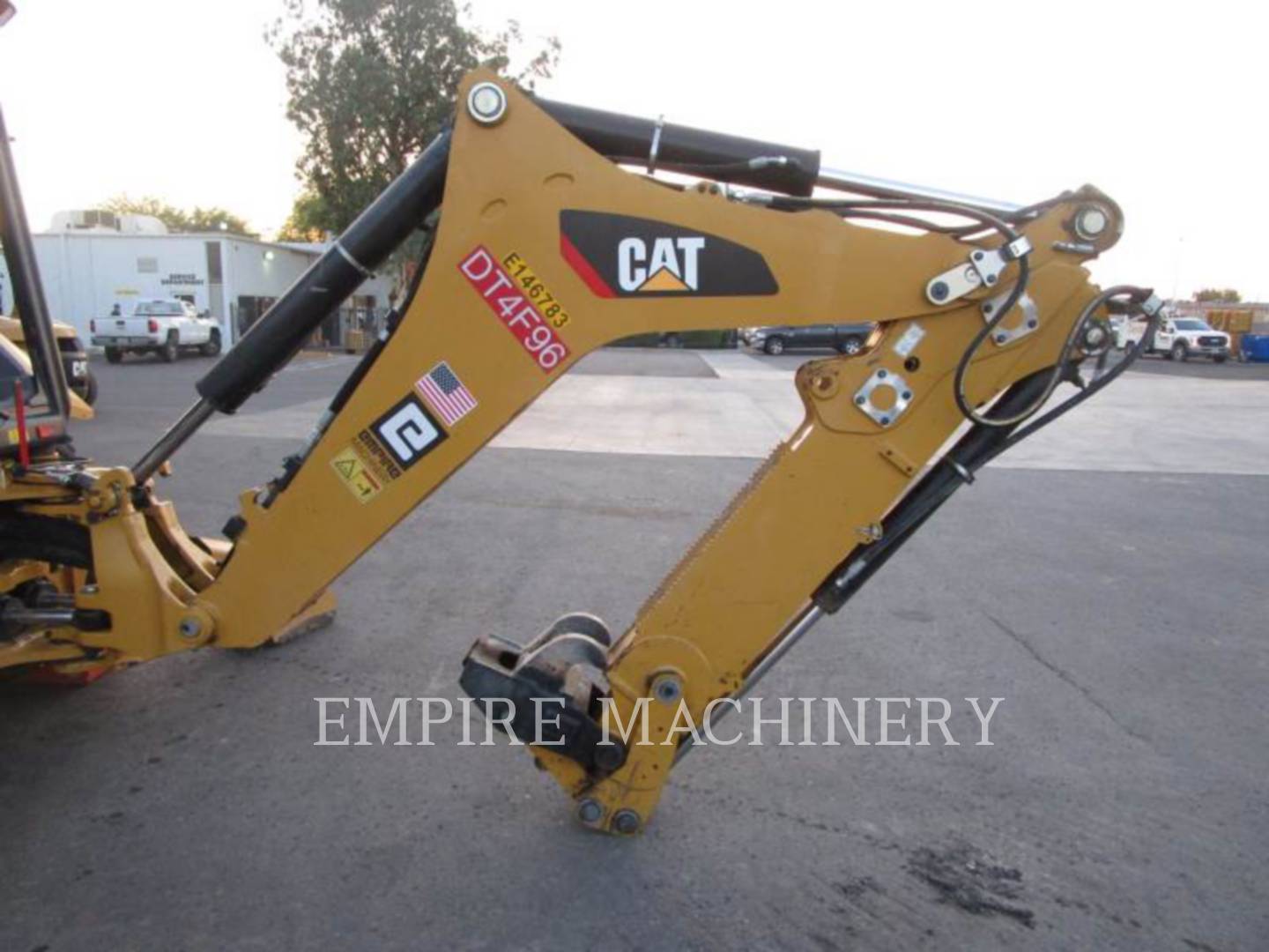 2019 Caterpillar 420F2 4EO Tractor Loader Backhoe