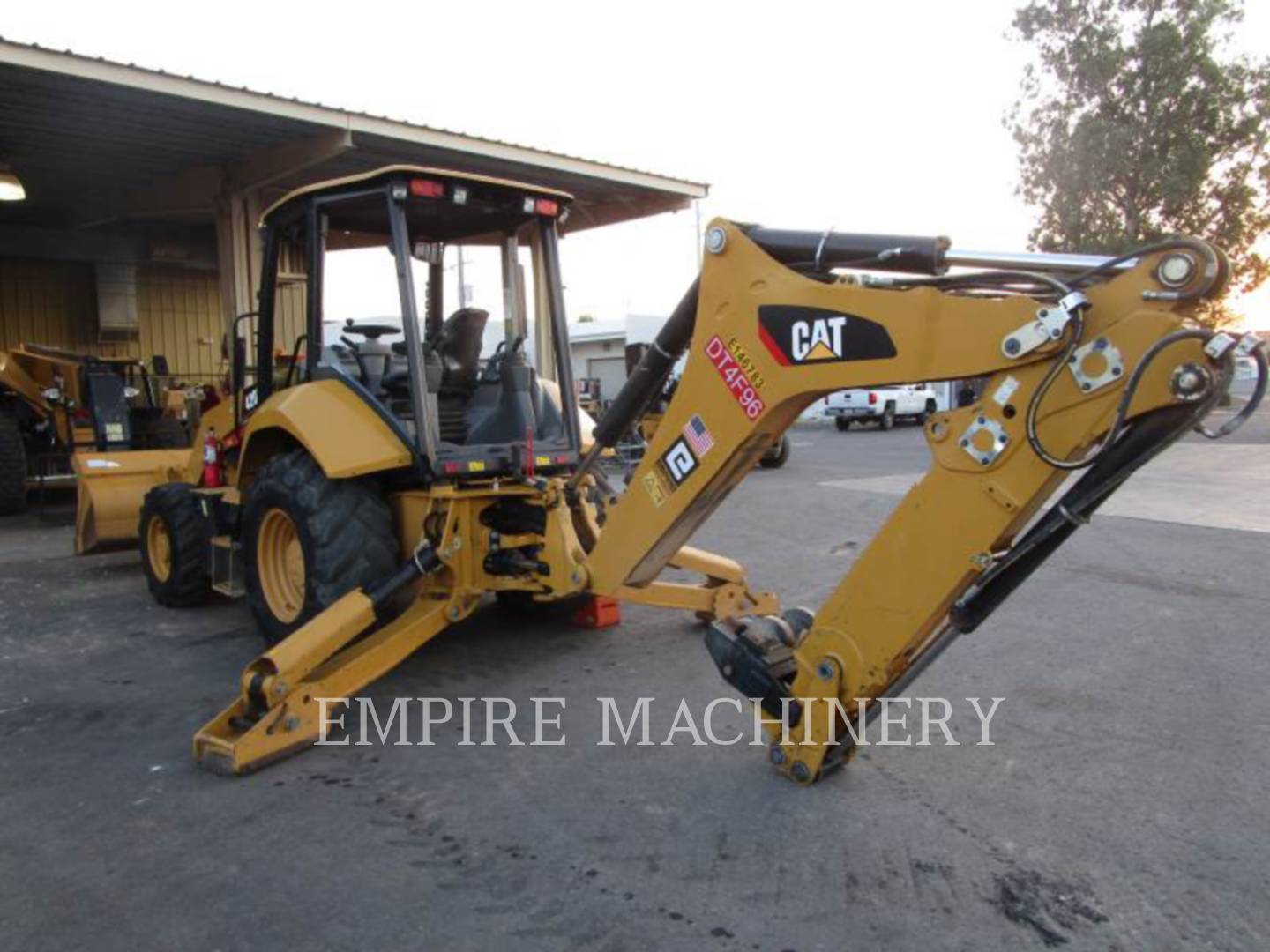 2019 Caterpillar 420F2 4EO Tractor Loader Backhoe