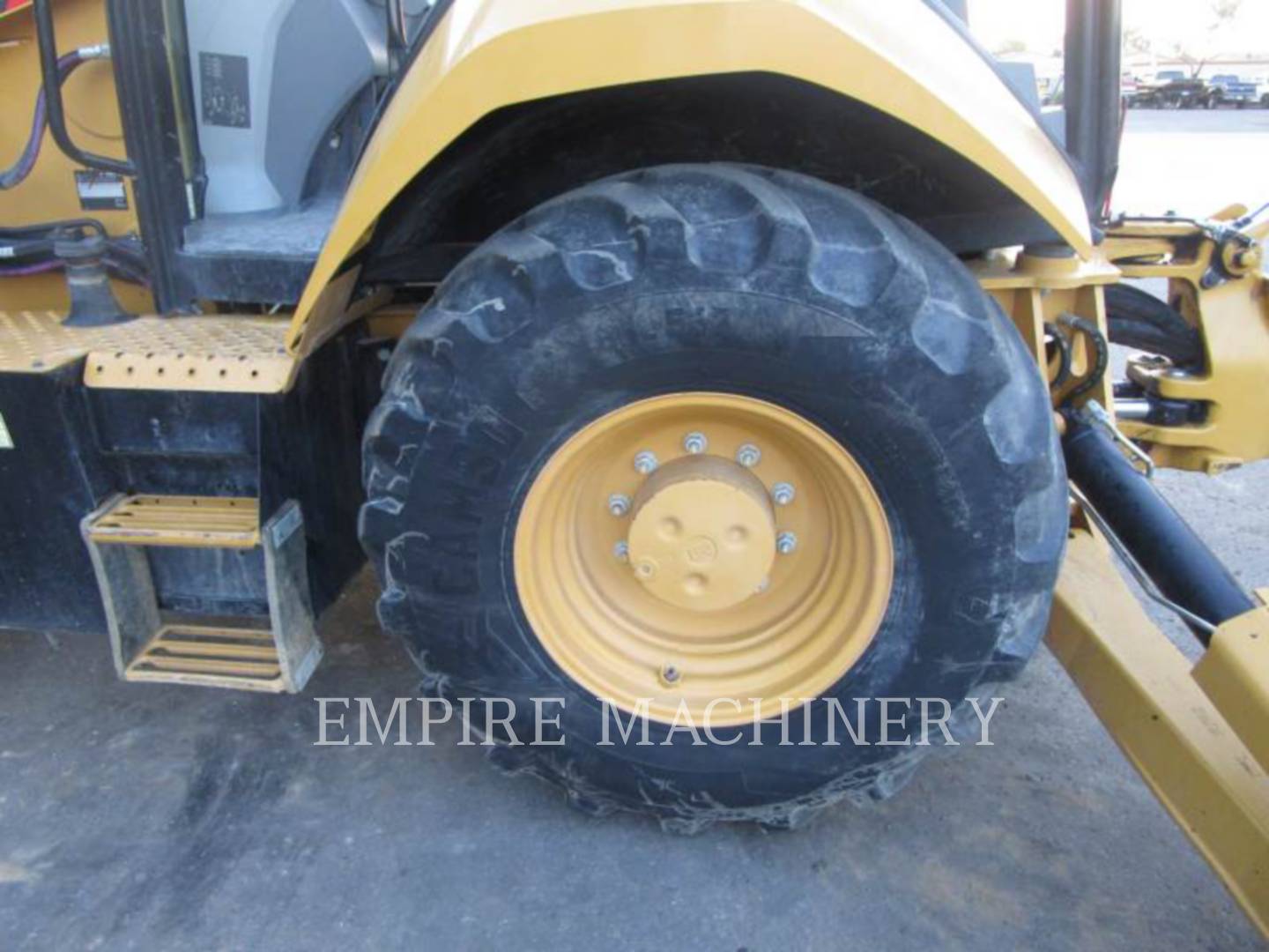 2019 Caterpillar 420F2 4EO Tractor Loader Backhoe