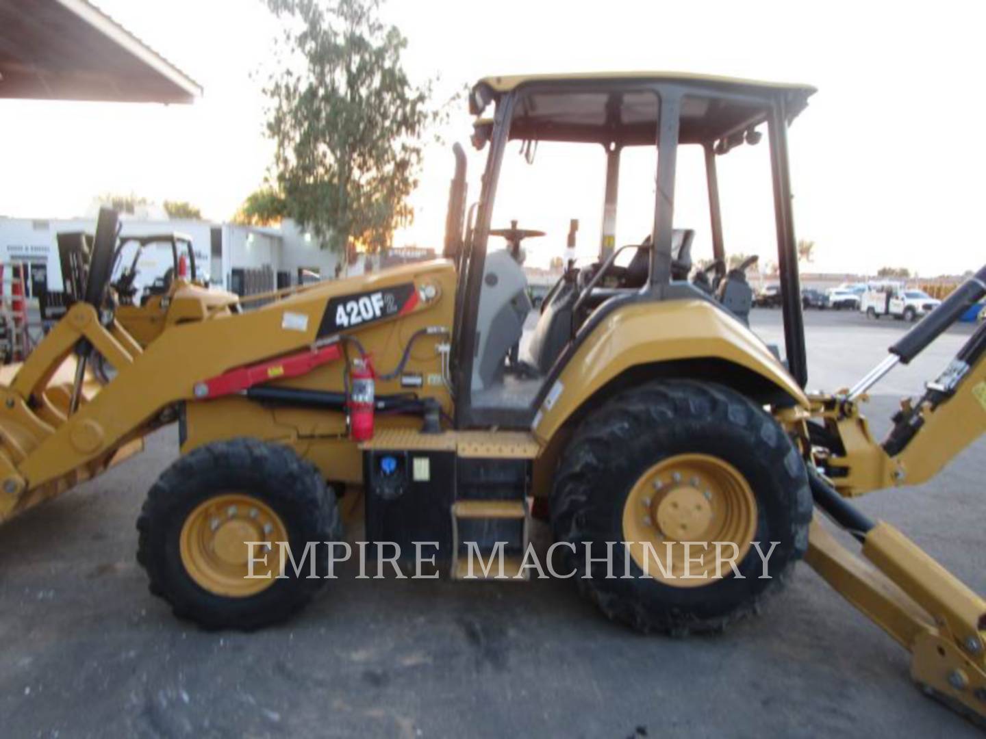 2019 Caterpillar 420F2 4EO Tractor Loader Backhoe