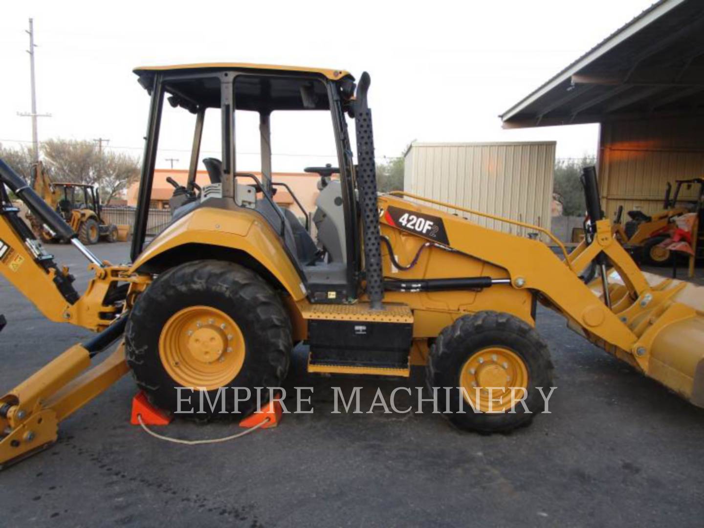 2019 Caterpillar 420F2 4EO Tractor Loader Backhoe