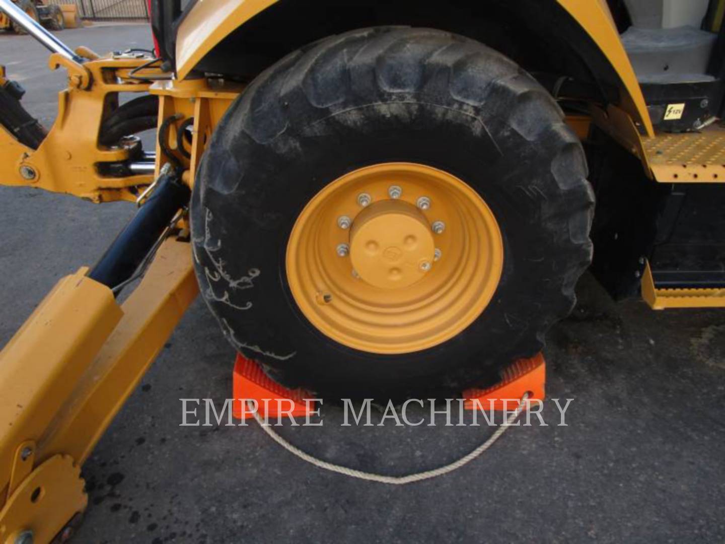 2019 Caterpillar 420F2 4EO Tractor Loader Backhoe