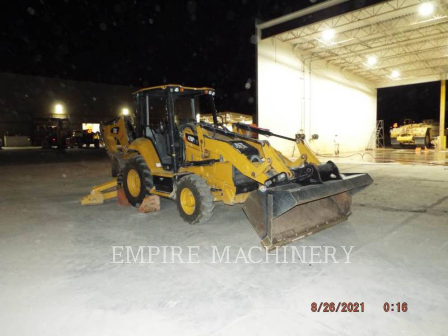 2018 Caterpillar 420F2 HRC Tractor Loader Backhoe