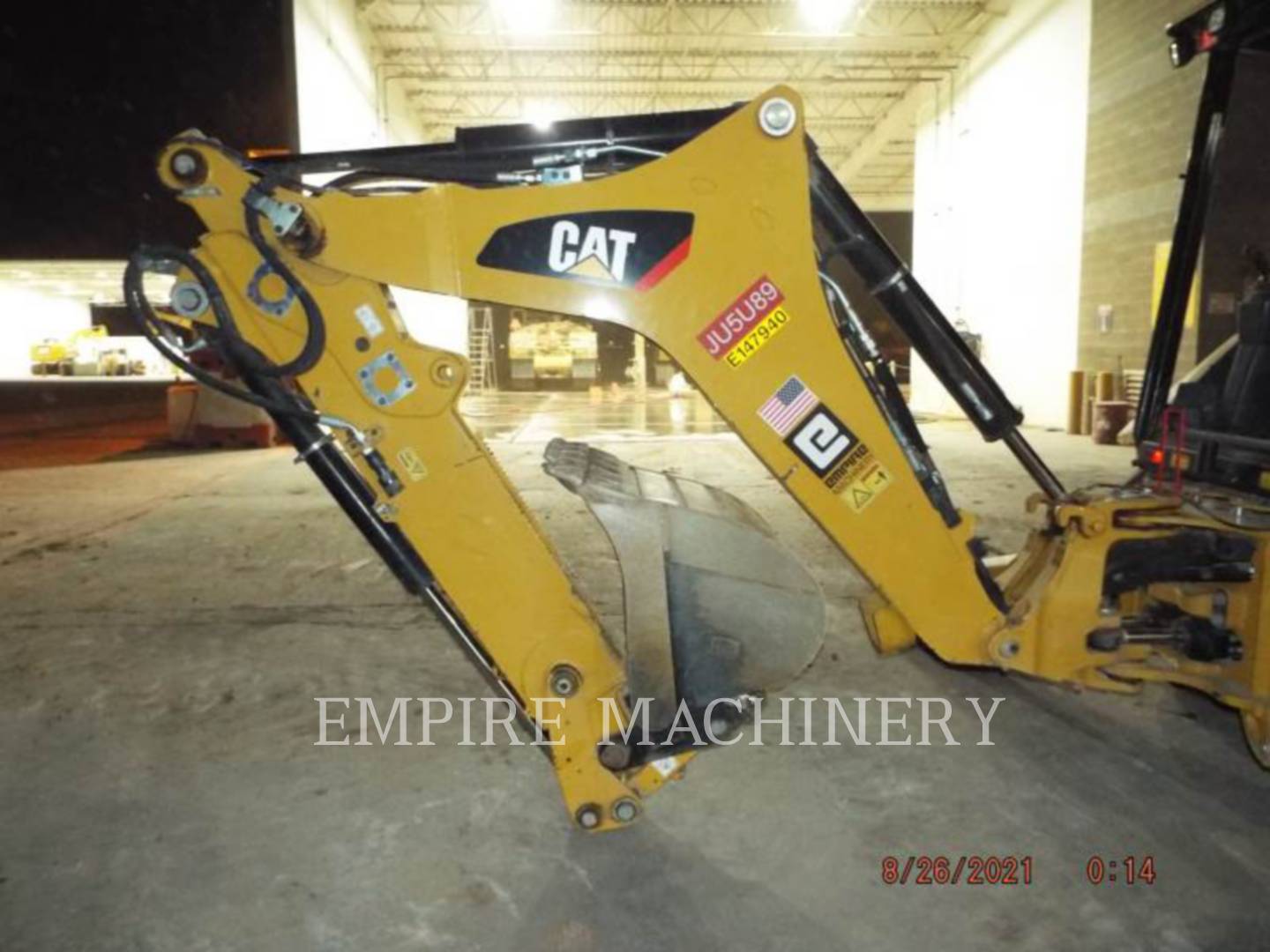 2018 Caterpillar 420F2 HRC Tractor Loader Backhoe