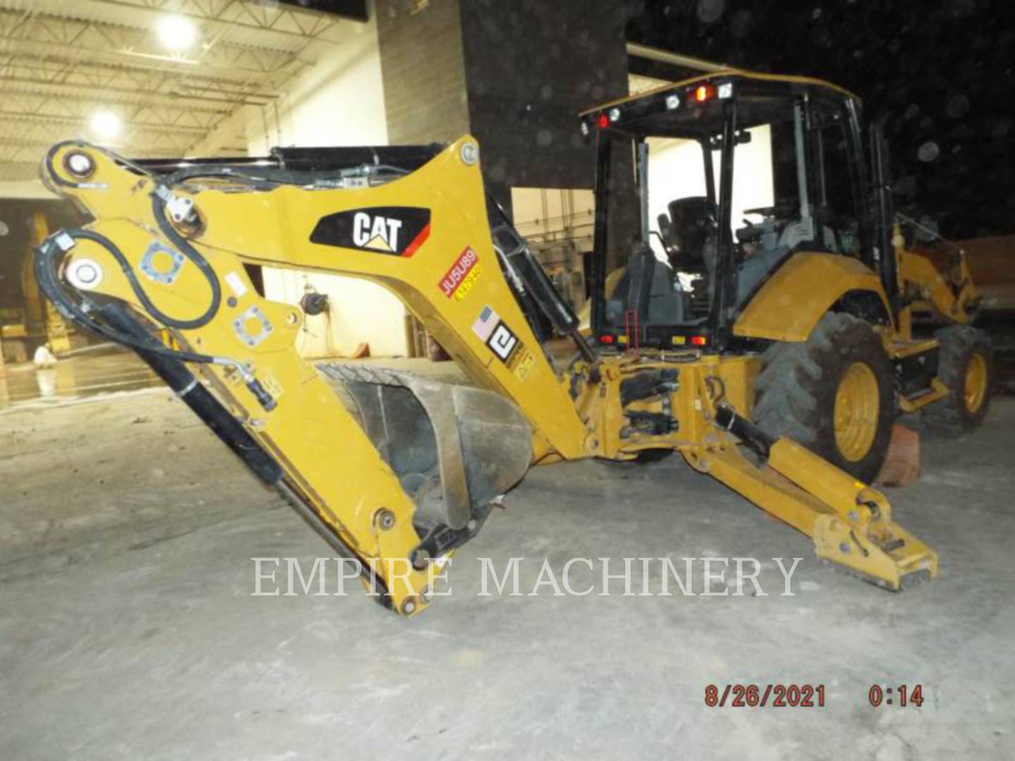 2018 Caterpillar 420F2 HRC Tractor Loader Backhoe