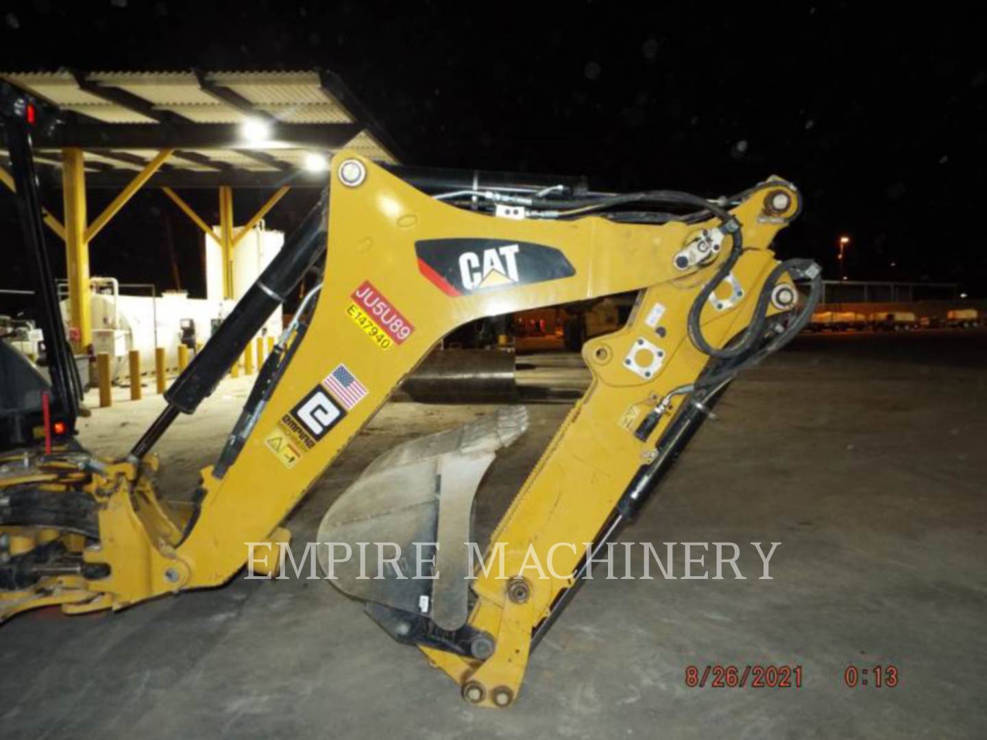 2018 Caterpillar 420F2 HRC Tractor Loader Backhoe