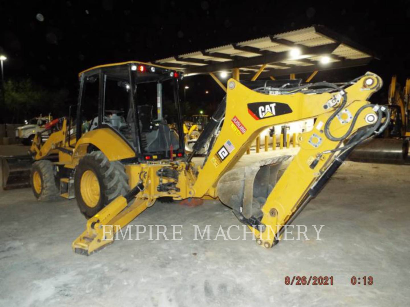 2018 Caterpillar 420F2 HRC Tractor Loader Backhoe