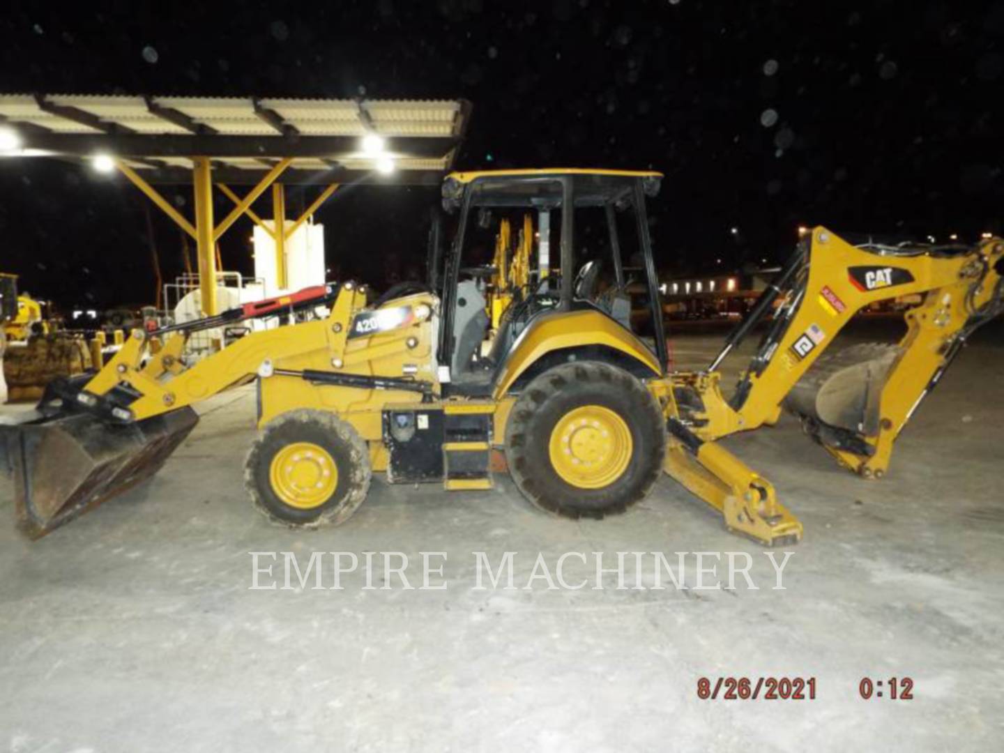 2018 Caterpillar 420F2 HRC Tractor Loader Backhoe