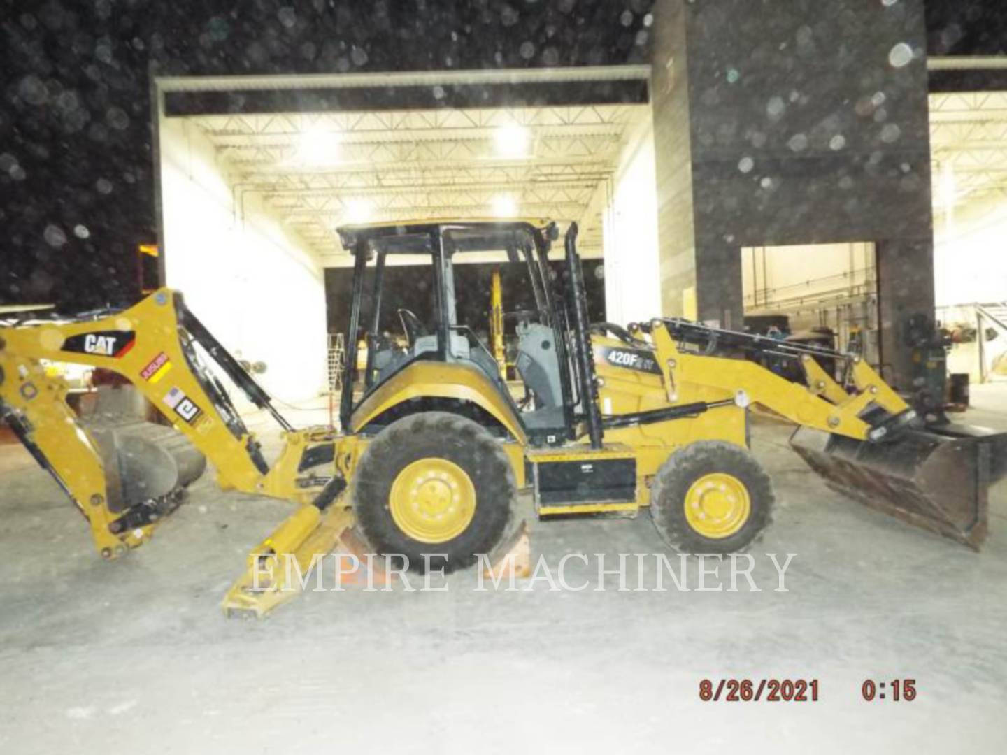 2018 Caterpillar 420F2 HRC Tractor Loader Backhoe