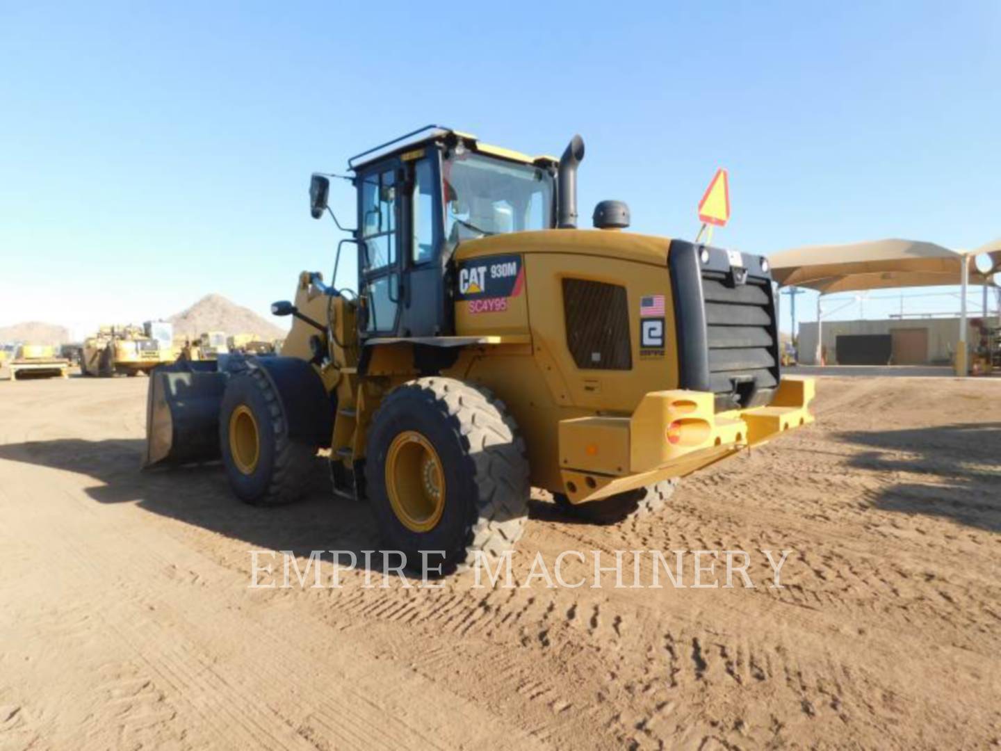 2019 Caterpillar 930M FC Wheel Loader