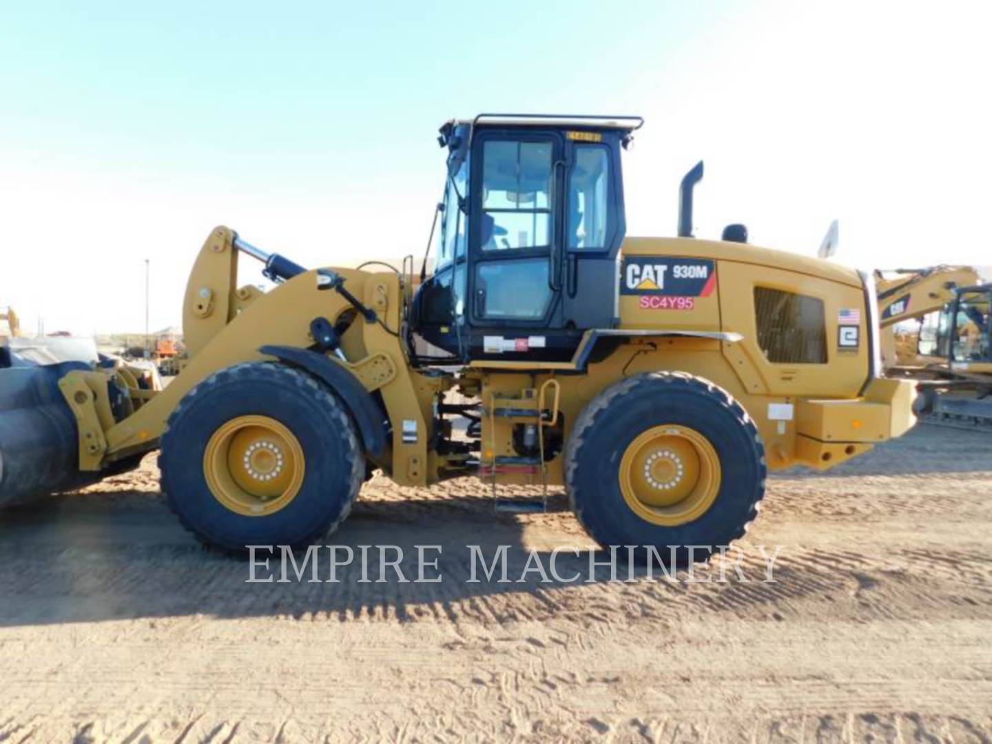 2019 Caterpillar 930M FC Wheel Loader