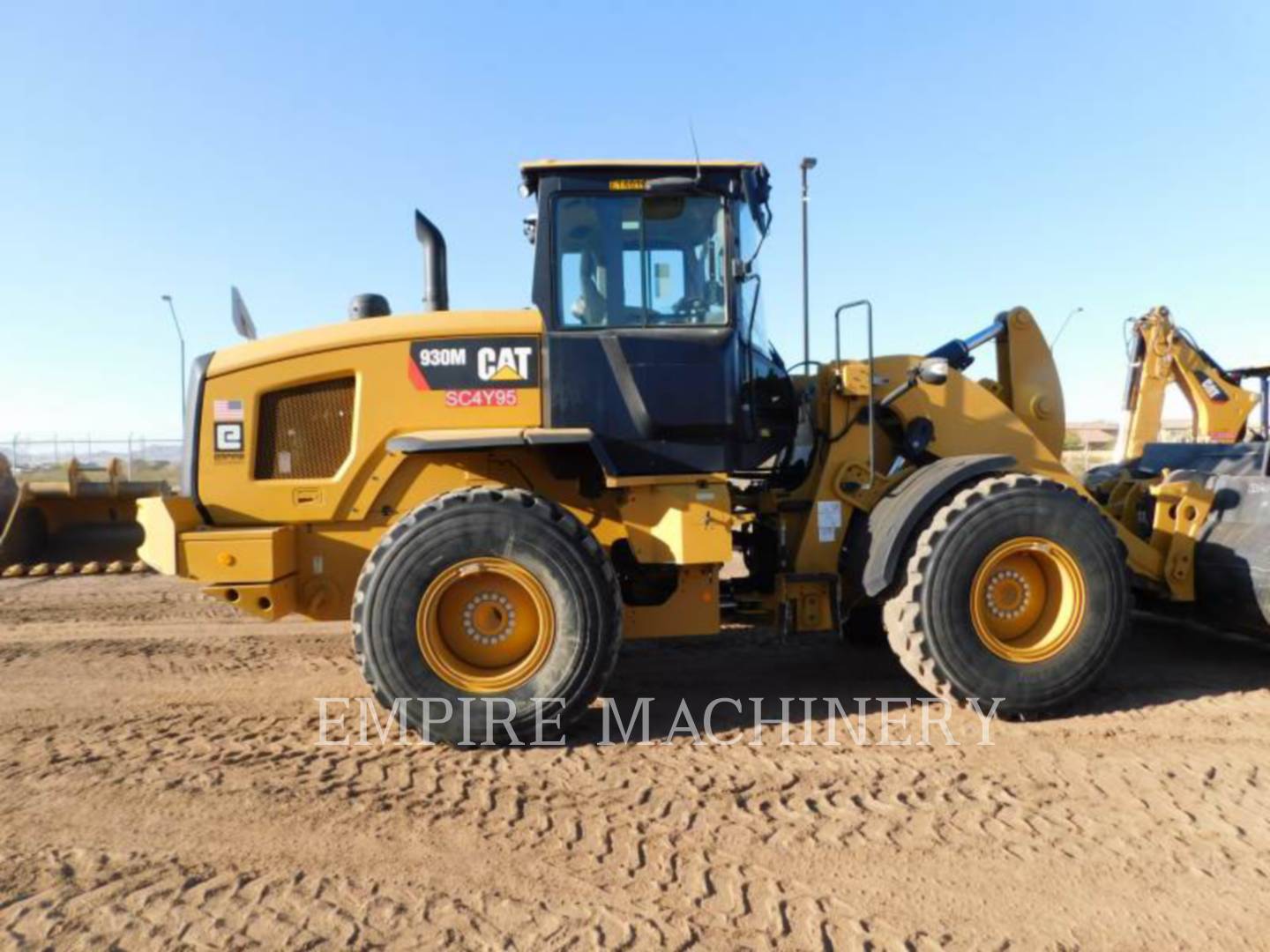 2019 Caterpillar 930M FC Wheel Loader