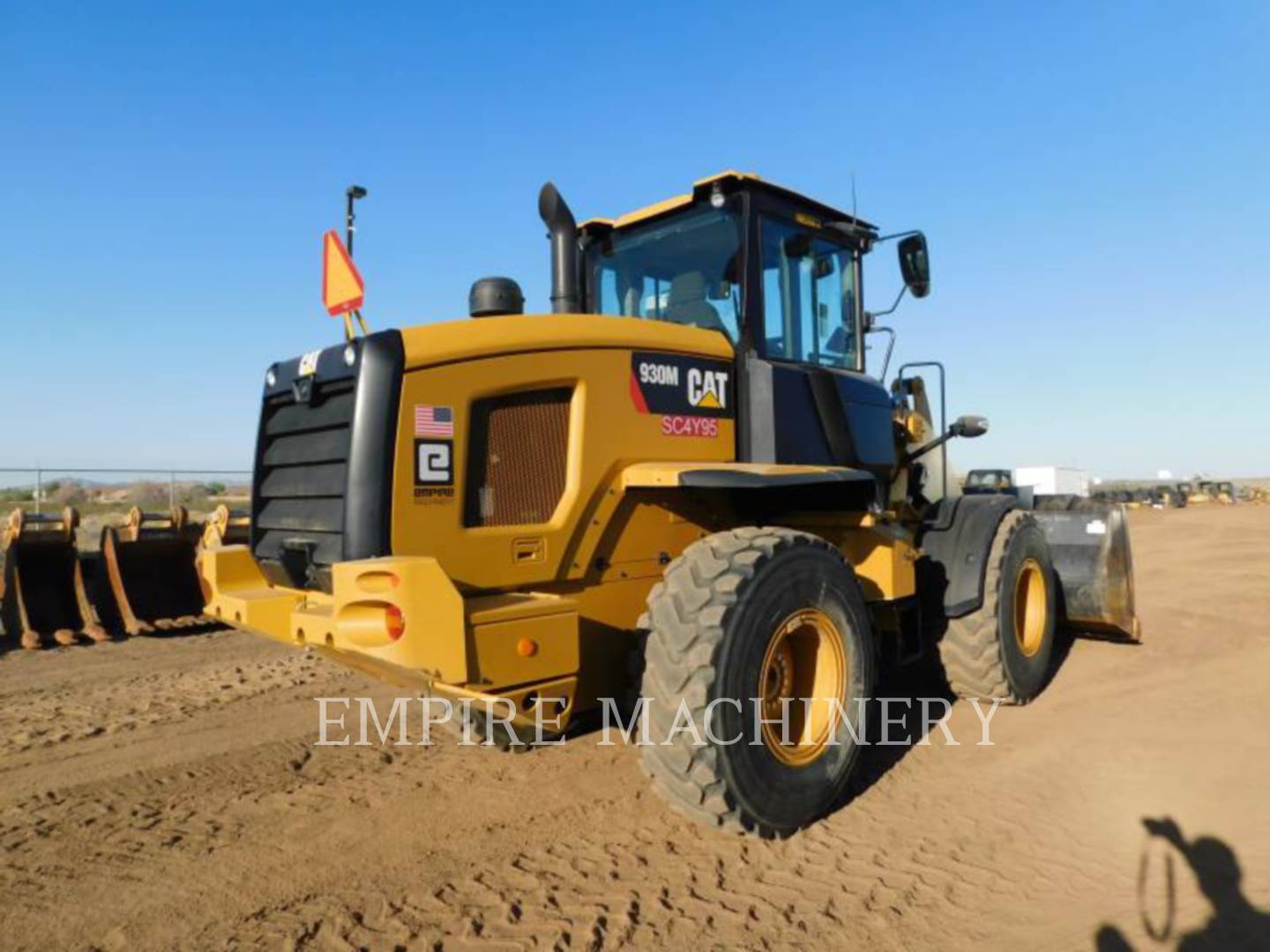 2019 Caterpillar 930M FC Wheel Loader