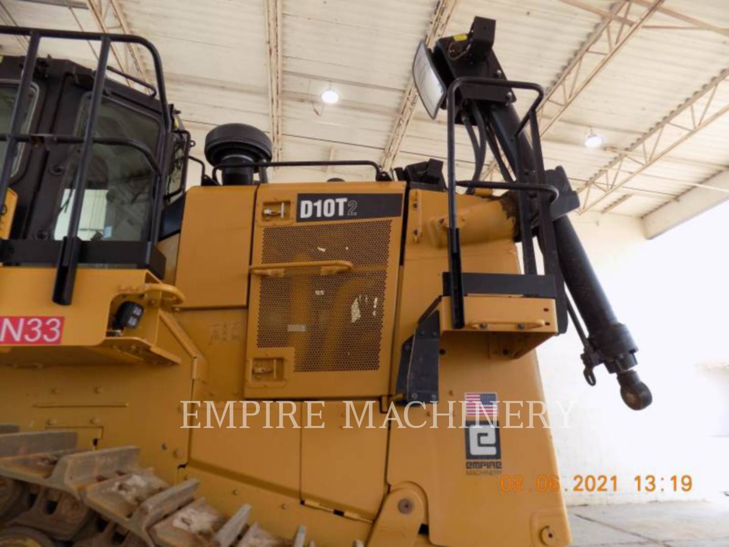 2019 Caterpillar D10T2 TR Dozer