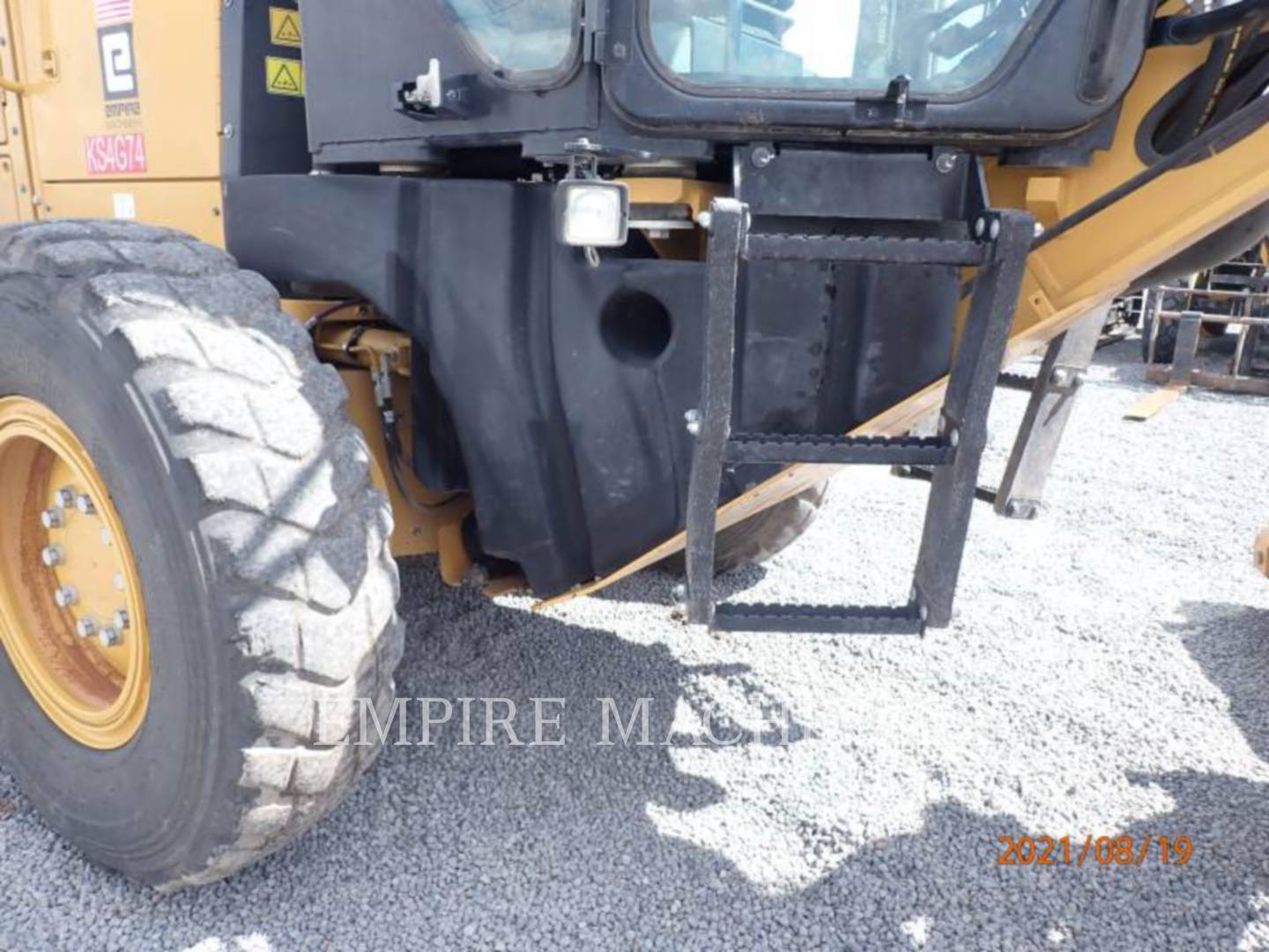 2015 Caterpillar 12M3 Grader - Road