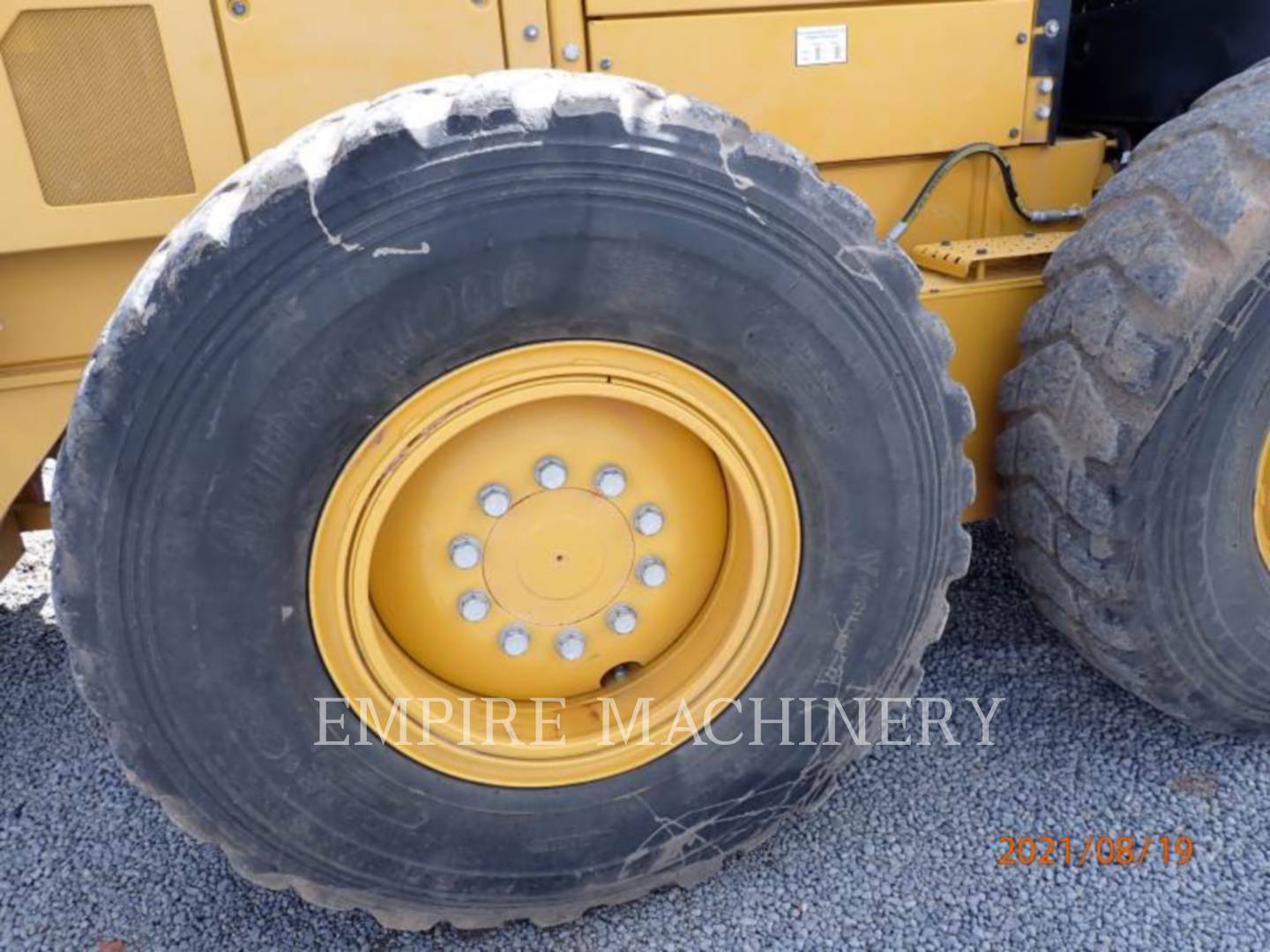 2015 Caterpillar 12M3 Grader - Road