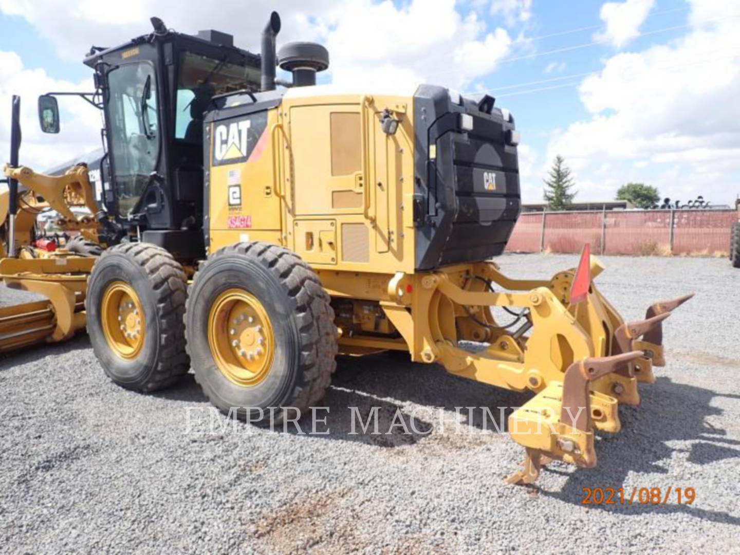 2015 Caterpillar 12M3 Grader - Road