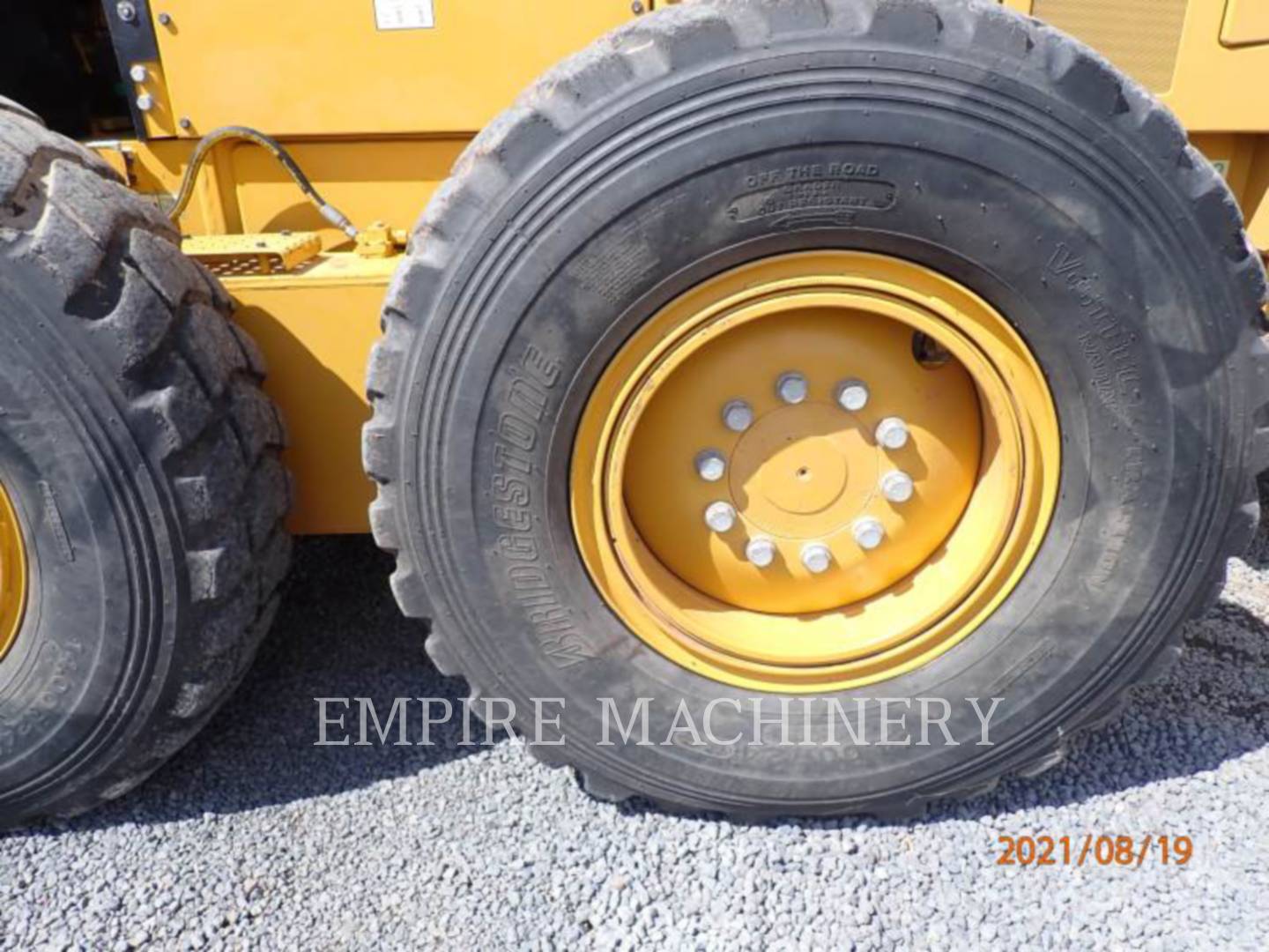 2015 Caterpillar 12M3 Grader - Road