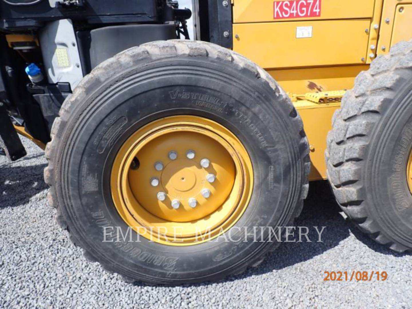 2015 Caterpillar 12M3 Grader - Road