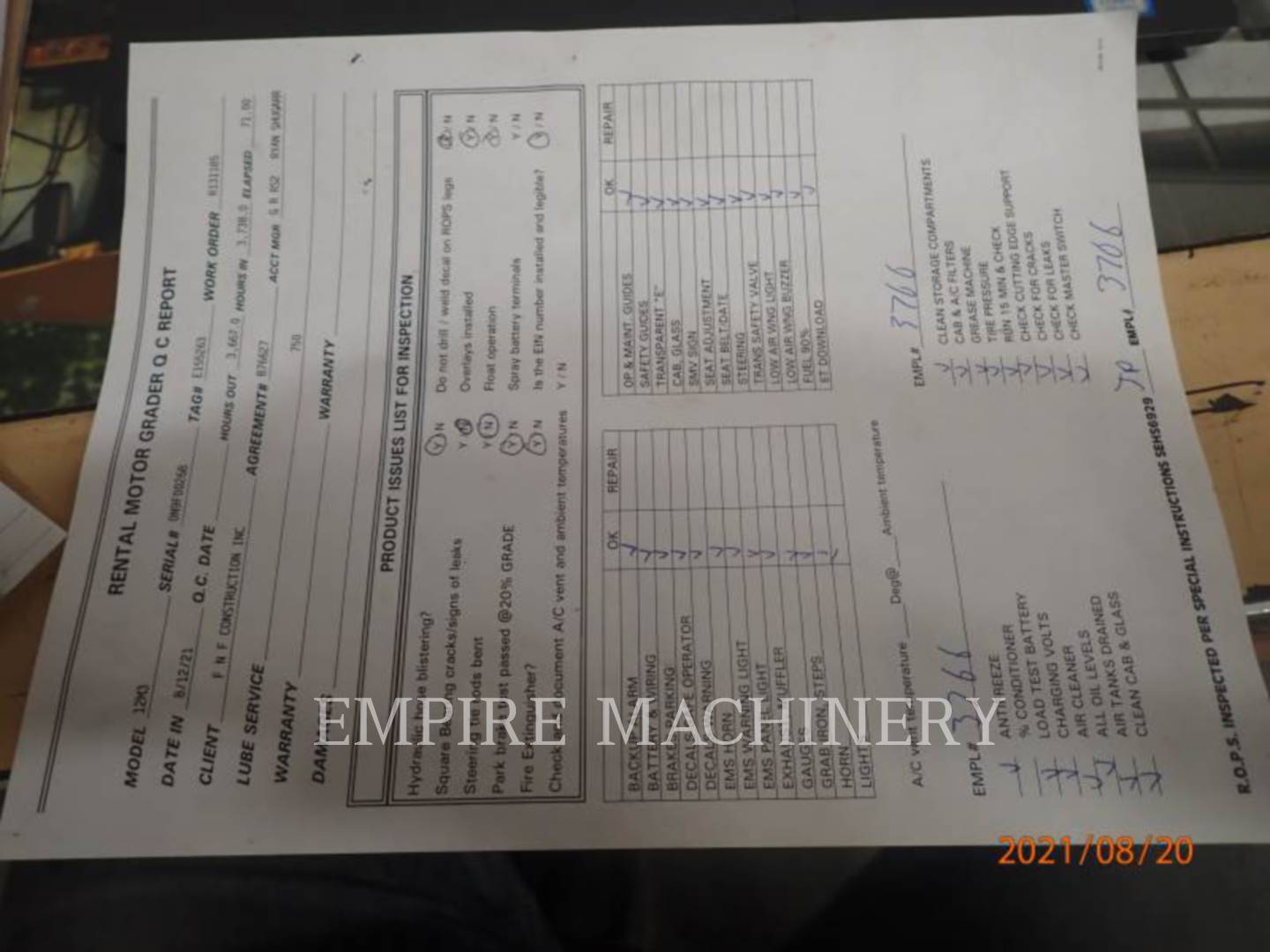 2015 Caterpillar 12M3 Grader - Road