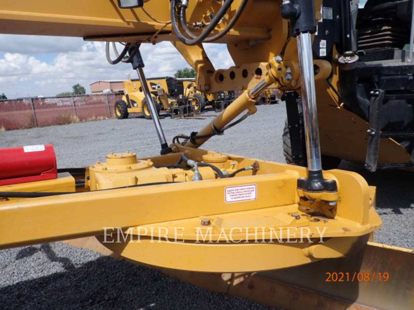 2015 Caterpillar 12M3 Grader - Road