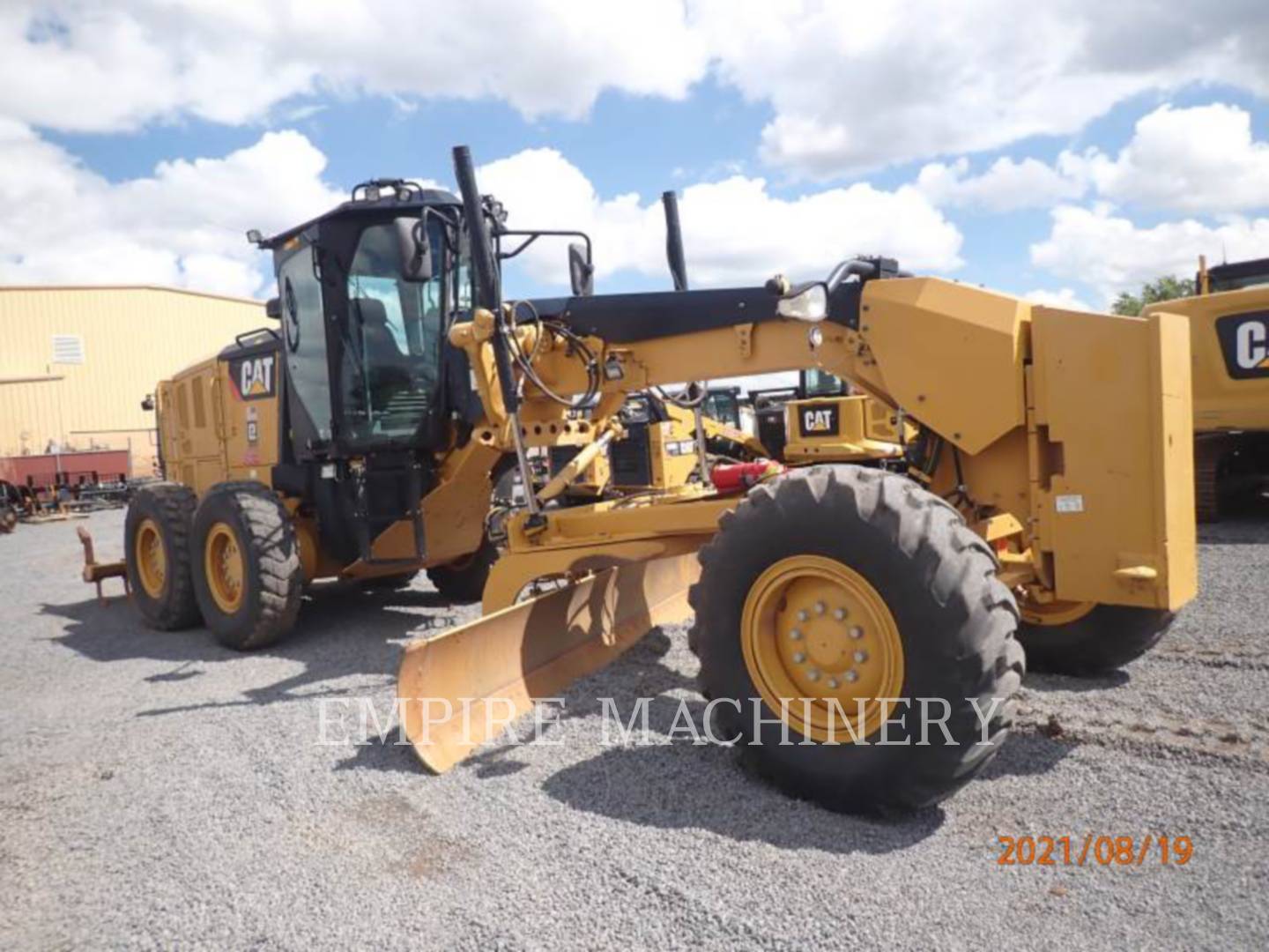 2015 Caterpillar 12M3 Grader - Road