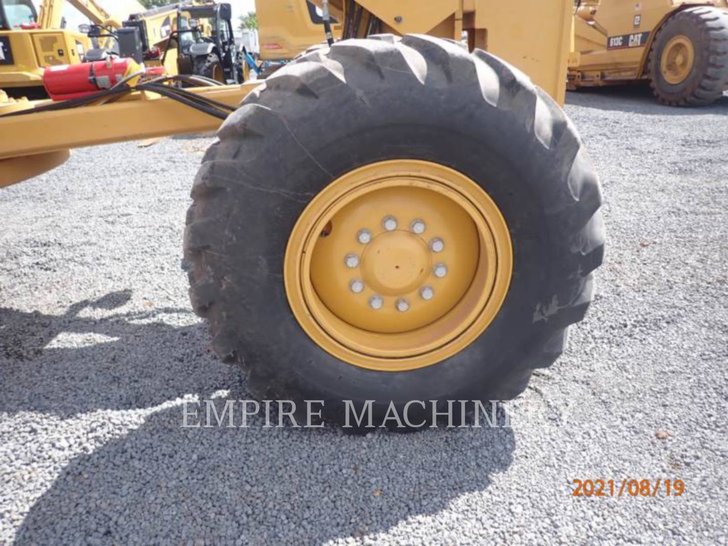 2015 Caterpillar 12M3 Grader - Road