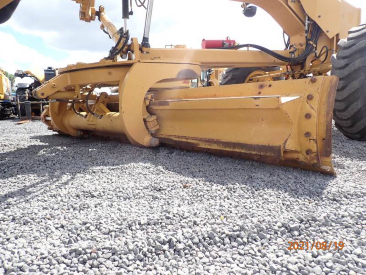 2015 Caterpillar 12M3 Grader - Road