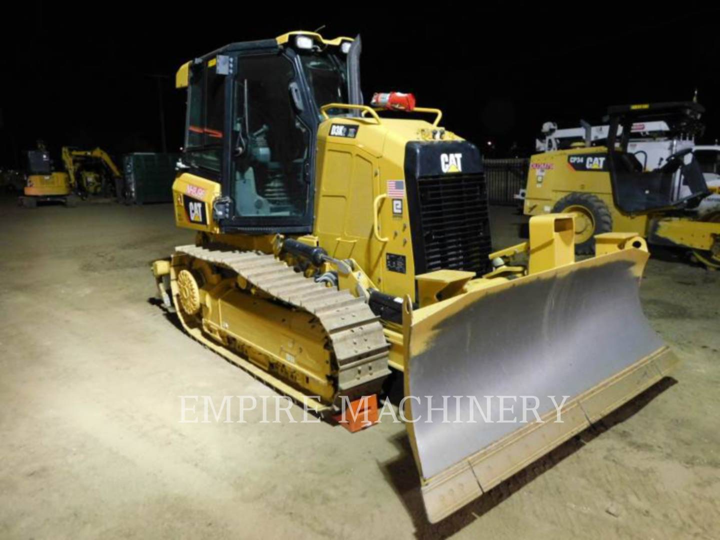 2019 Caterpillar D3K2CA TRE Dozer