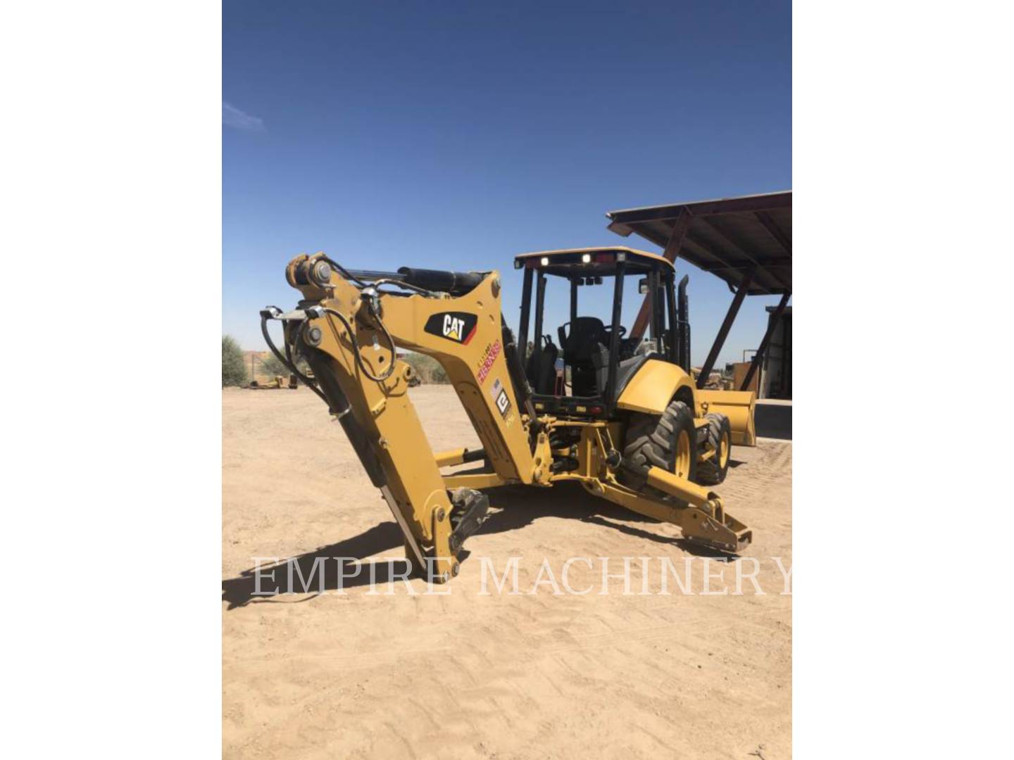 2019 Caterpillar 420F2 4EO Tractor Loader Backhoe