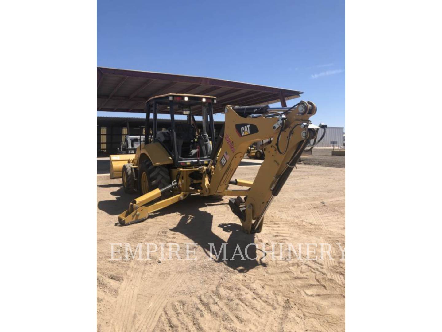 2019 Caterpillar 420F2 4EO Tractor Loader Backhoe