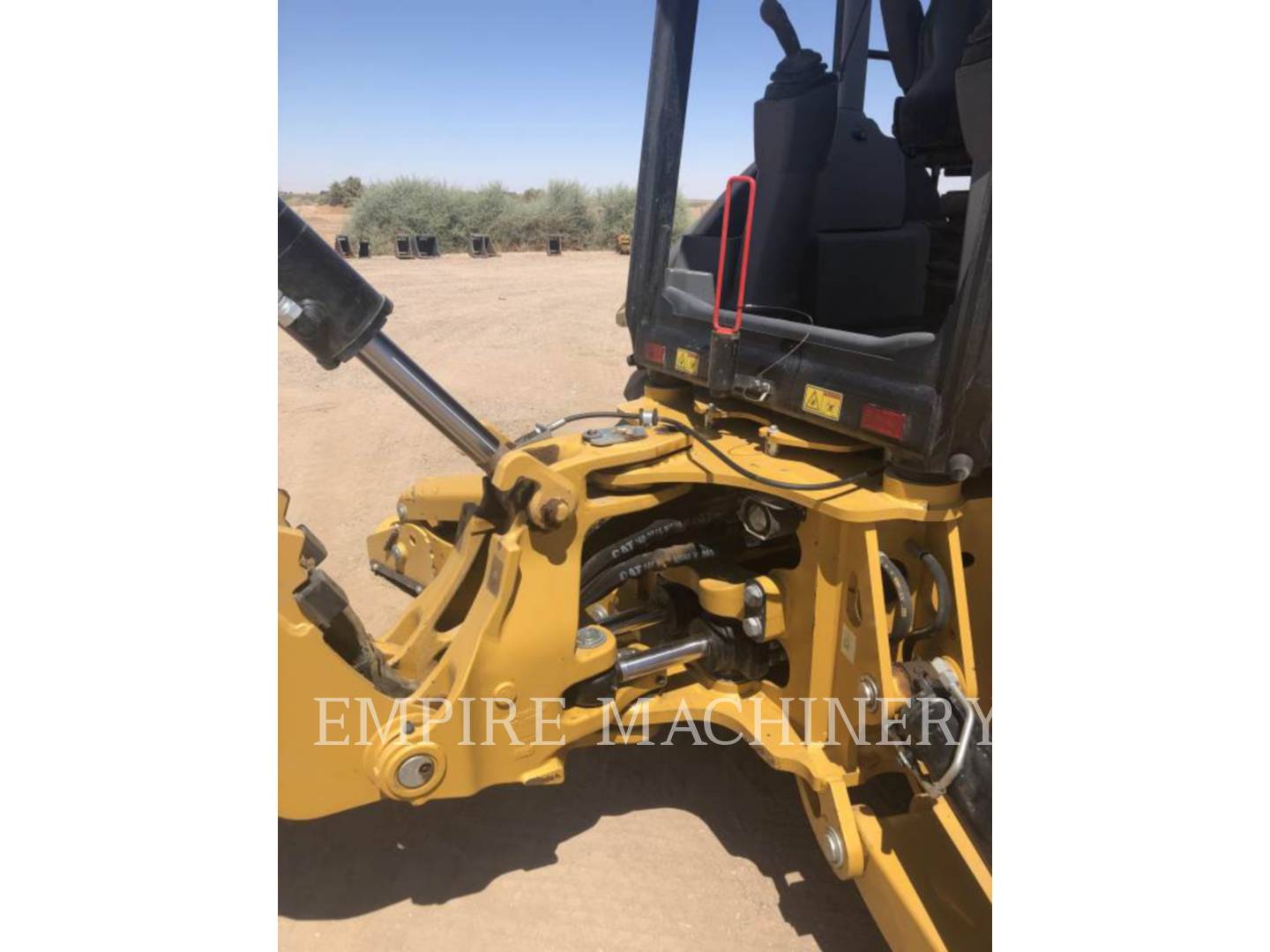 2019 Caterpillar 420F2 4EO Tractor Loader Backhoe