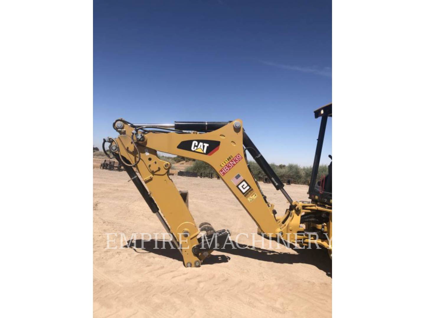 2019 Caterpillar 420F2 4EO Tractor Loader Backhoe