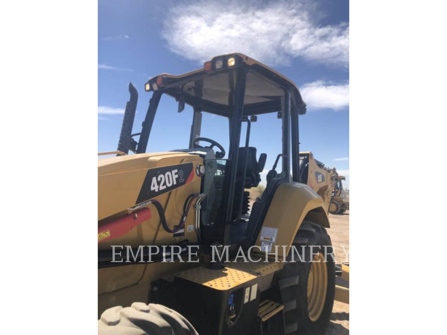 2019 Caterpillar 420F2 4EO Tractor Loader Backhoe