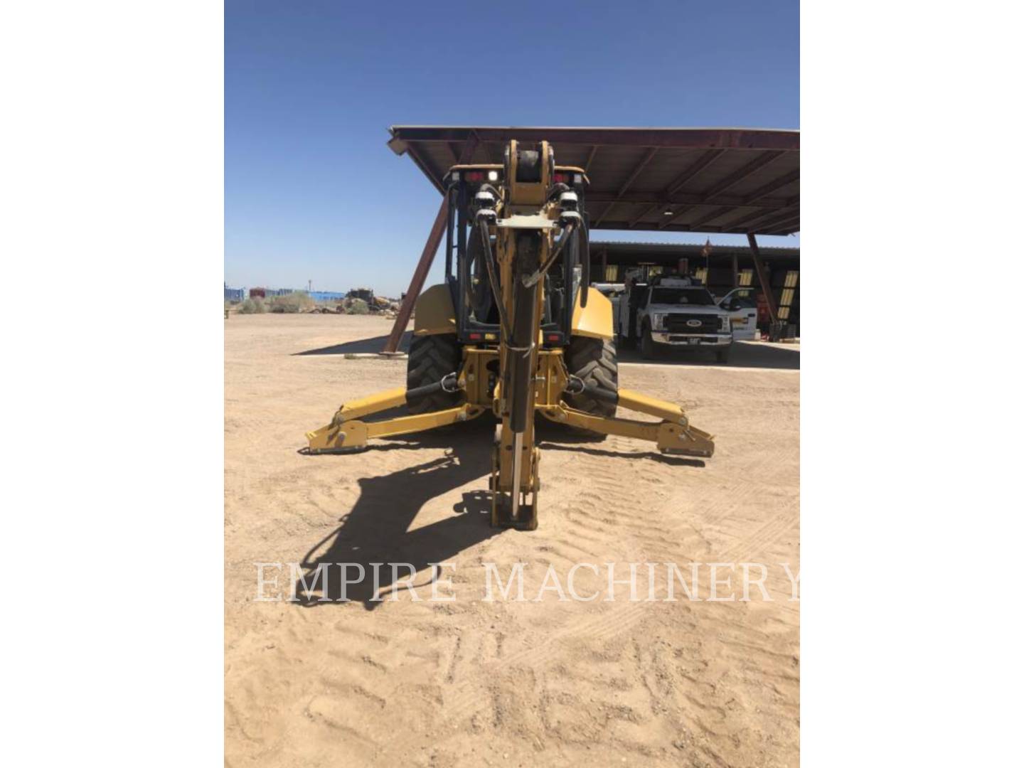 2019 Caterpillar 420F2 4EO Tractor Loader Backhoe