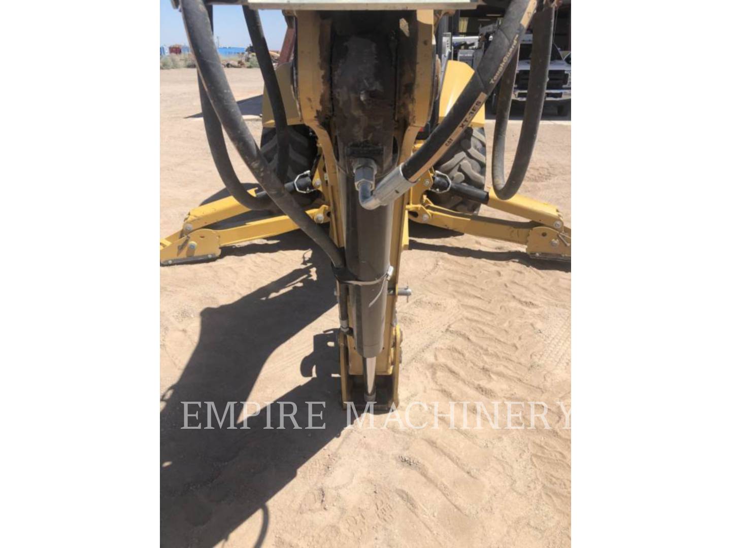 2019 Caterpillar 420F2 4EO Tractor Loader Backhoe