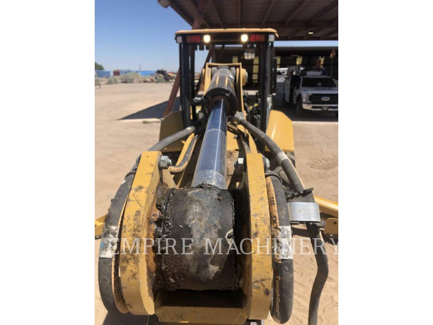 2019 Caterpillar 420F2 4EO Tractor Loader Backhoe