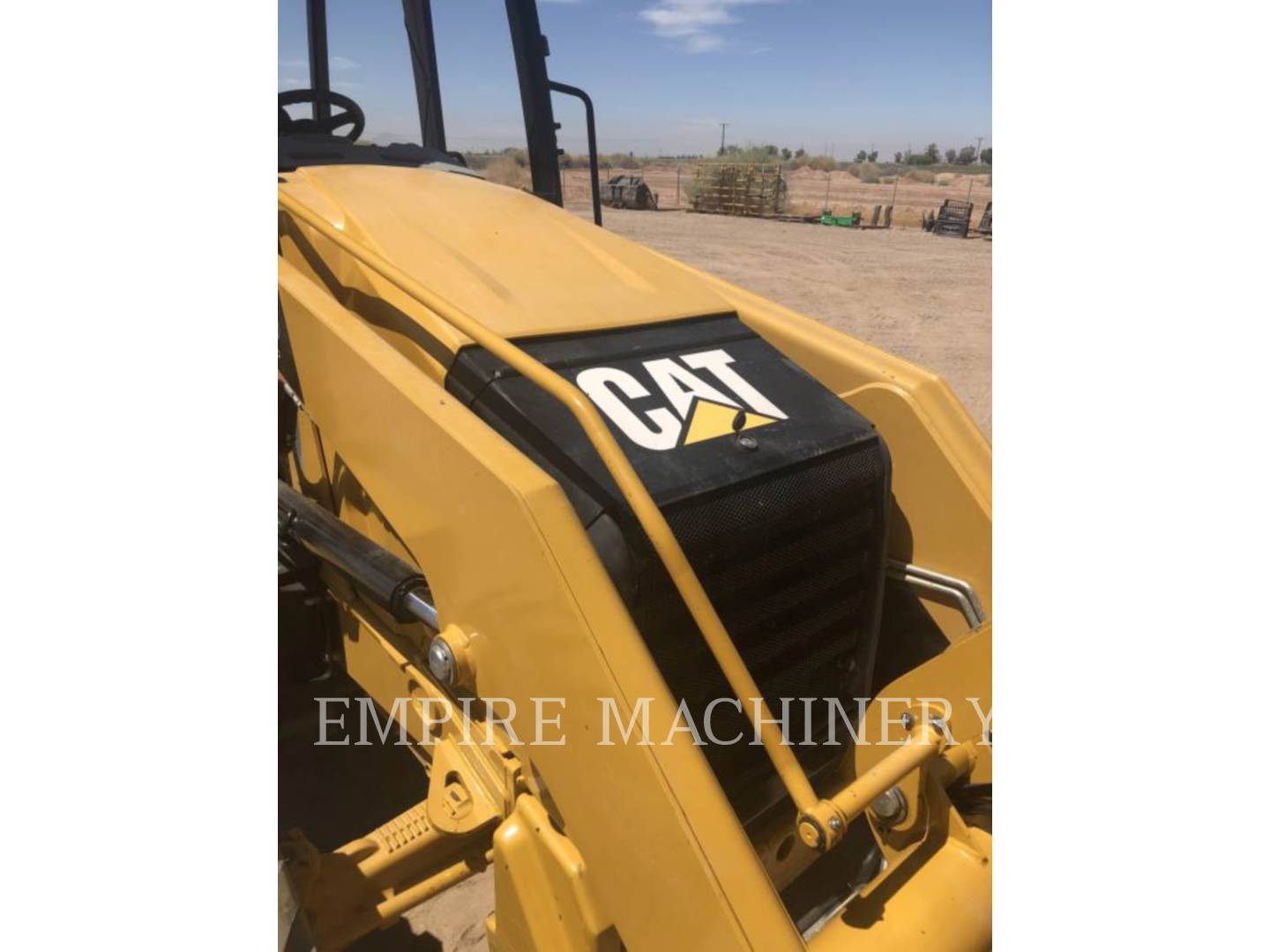 2019 Caterpillar 420F2 4EO Tractor Loader Backhoe