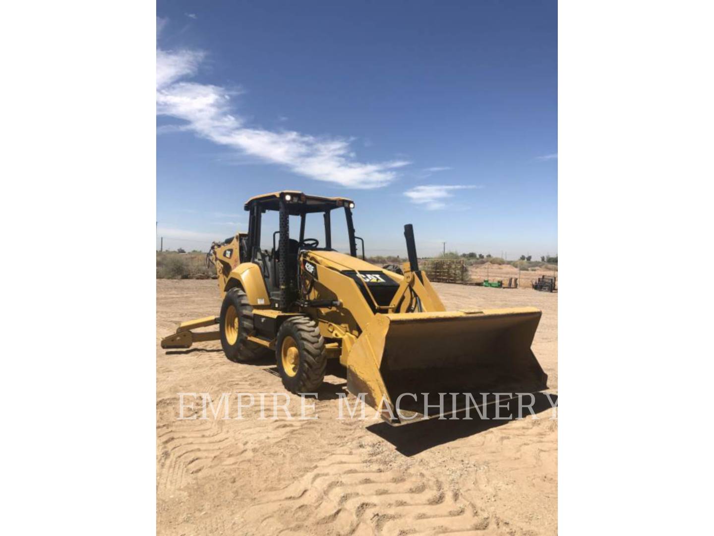 2019 Caterpillar 420F2 4EO Tractor Loader Backhoe