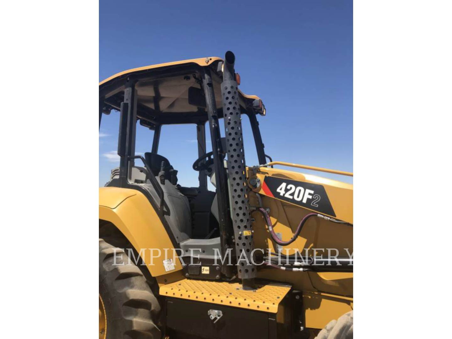 2019 Caterpillar 420F2 4EO Tractor Loader Backhoe