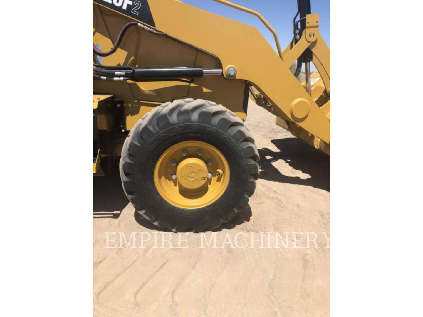 2019 Caterpillar 420F2 4EO Tractor Loader Backhoe