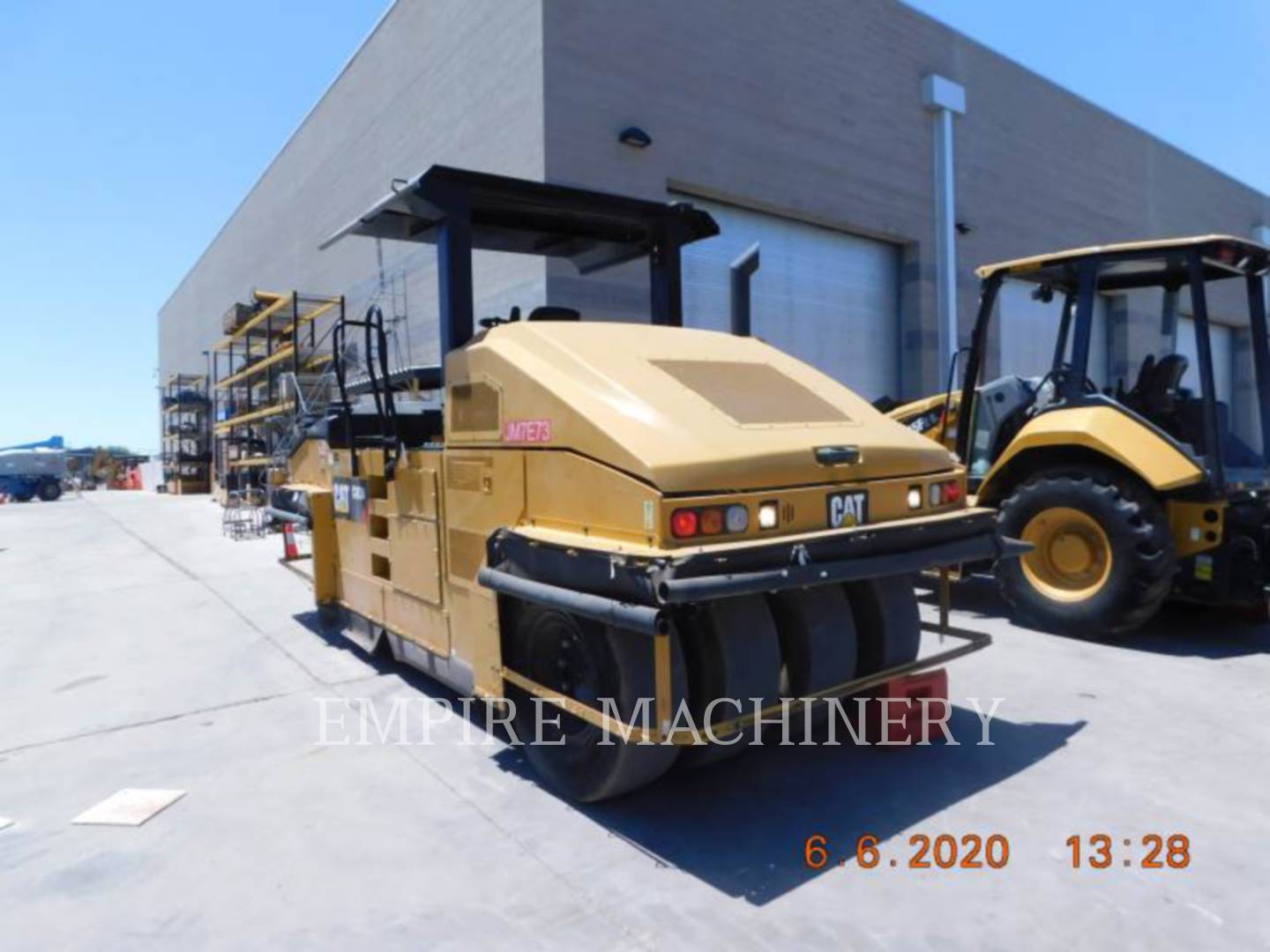 2018 Caterpillar CW34 Compactor