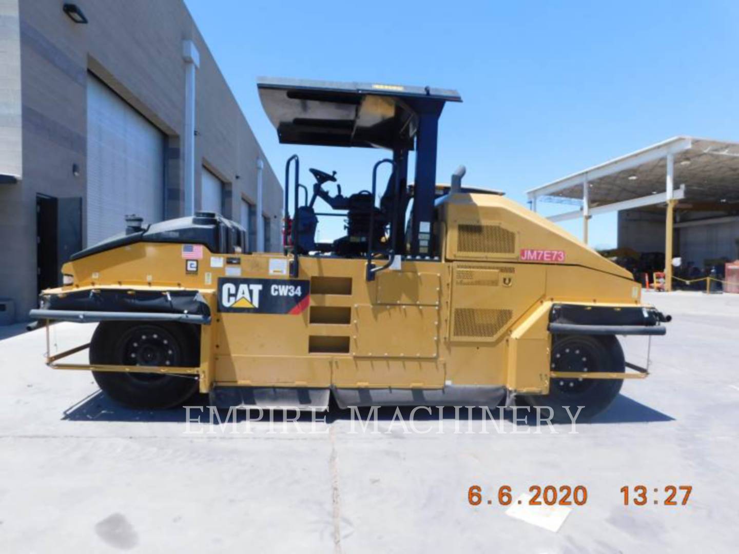 2018 Caterpillar CW34 Compactor