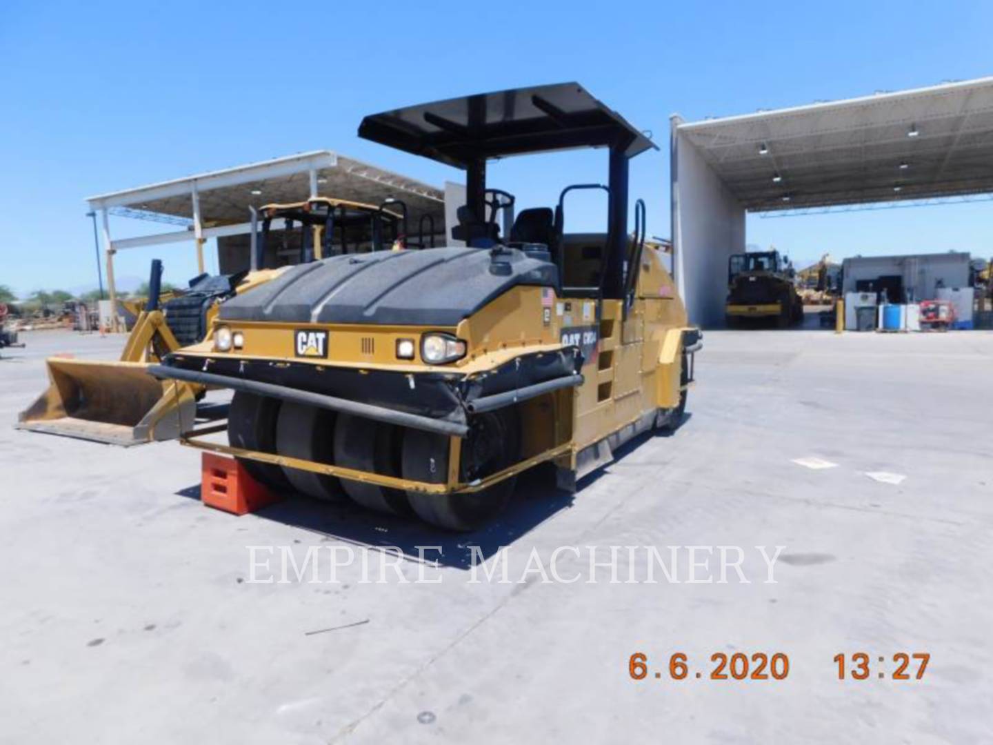 2018 Caterpillar CW34 Compactor