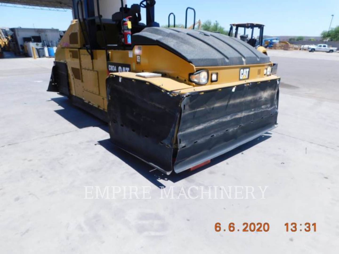 2018 Caterpillar CW34 Compactor