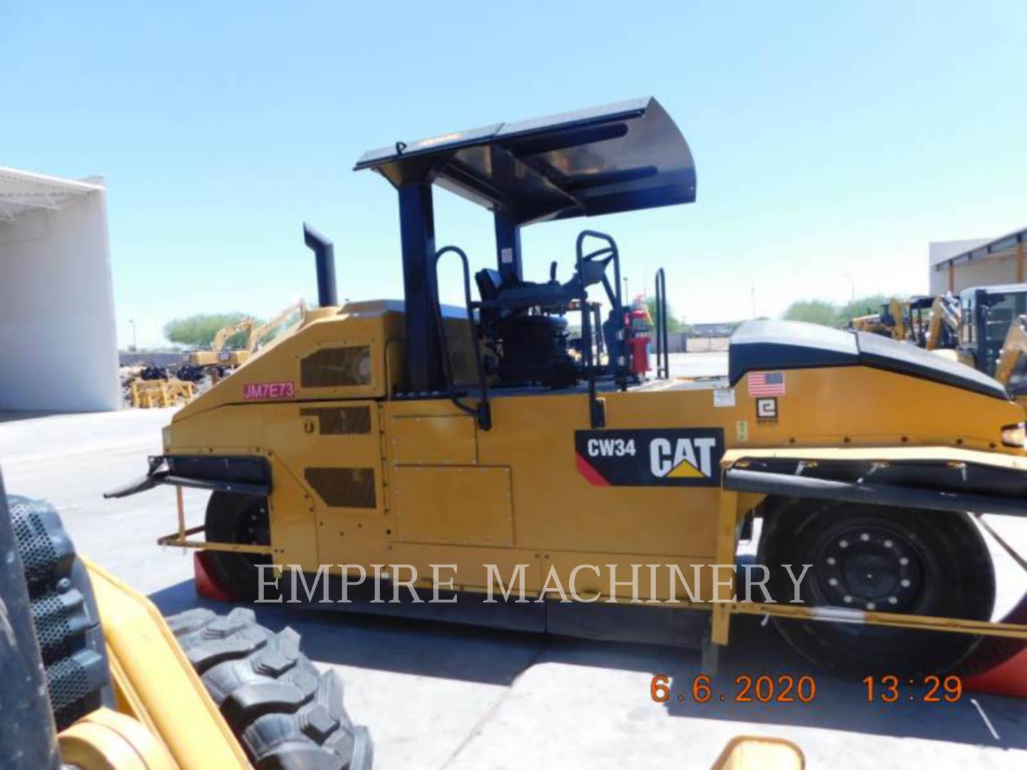 2018 Caterpillar CW34 Compactor