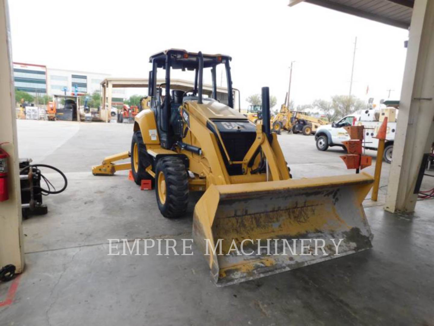 2018 Caterpillar 415F2 4EOP Tractor Loader Backhoe