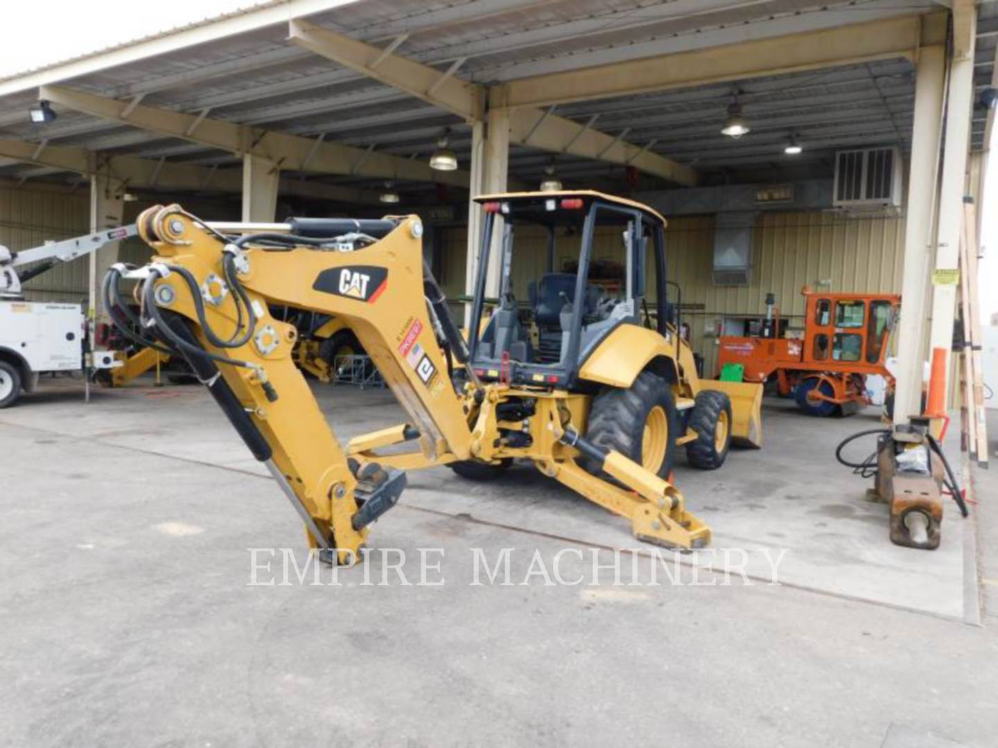 2018 Caterpillar 415F2 4EOP Tractor Loader Backhoe