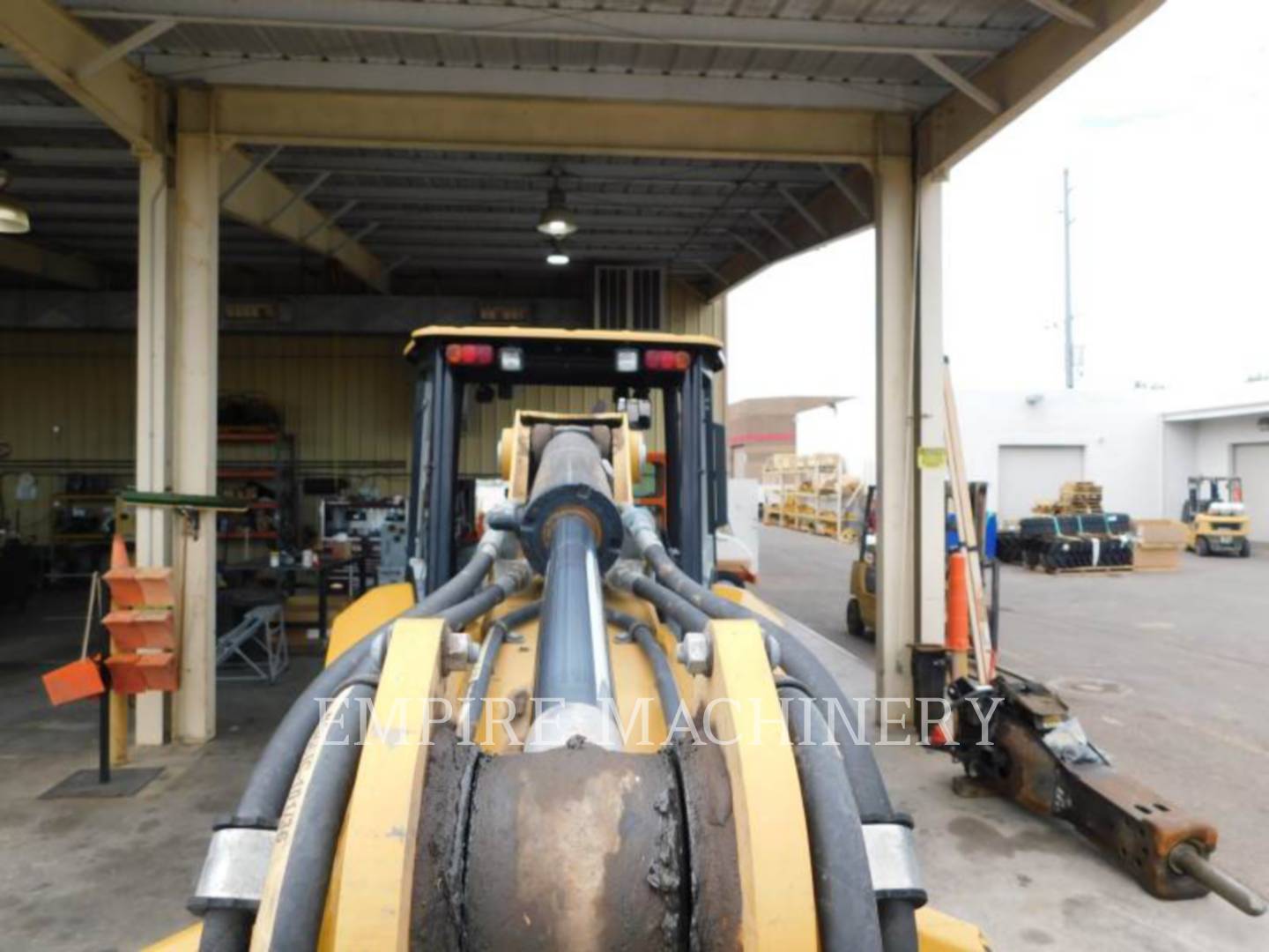 2018 Caterpillar 415F2 4EOP Tractor Loader Backhoe