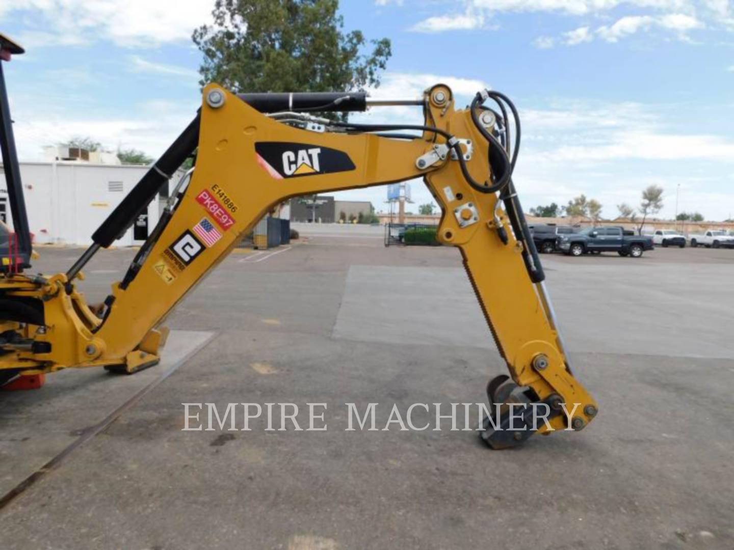 2018 Caterpillar 415F2 4EOP Tractor Loader Backhoe